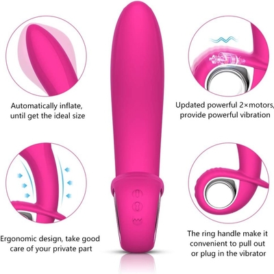 to understand Windswept Go through Inflatable Anal Vibrator Vaginal Orgasm Vibrator Men Prostate Massager Butt  Plug
